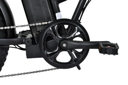Fat Bike Acciaio 20
